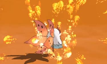 fiery dance pokemon